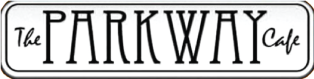 The Parkway Cafe logo top